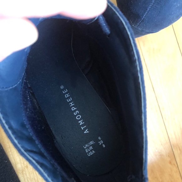 Navy wedges - Picture 4 of 4